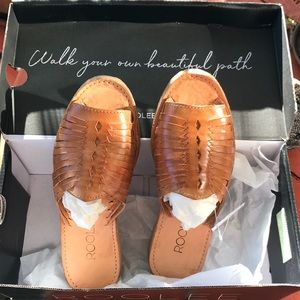 Roolee Lawrin Slip-on Mule